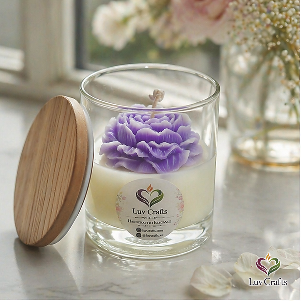 Lavender Peony