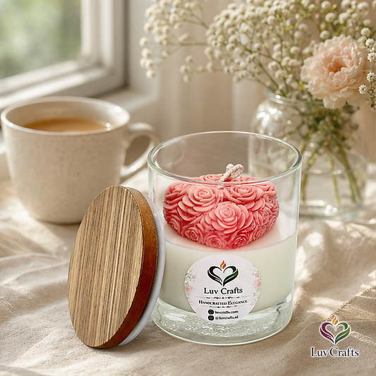Blush Bloom Heart