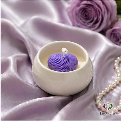 Amethyst Heart
