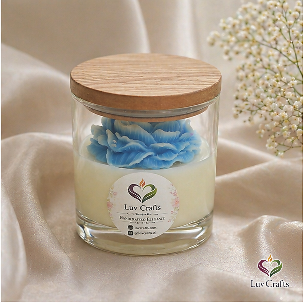 Blue Peony