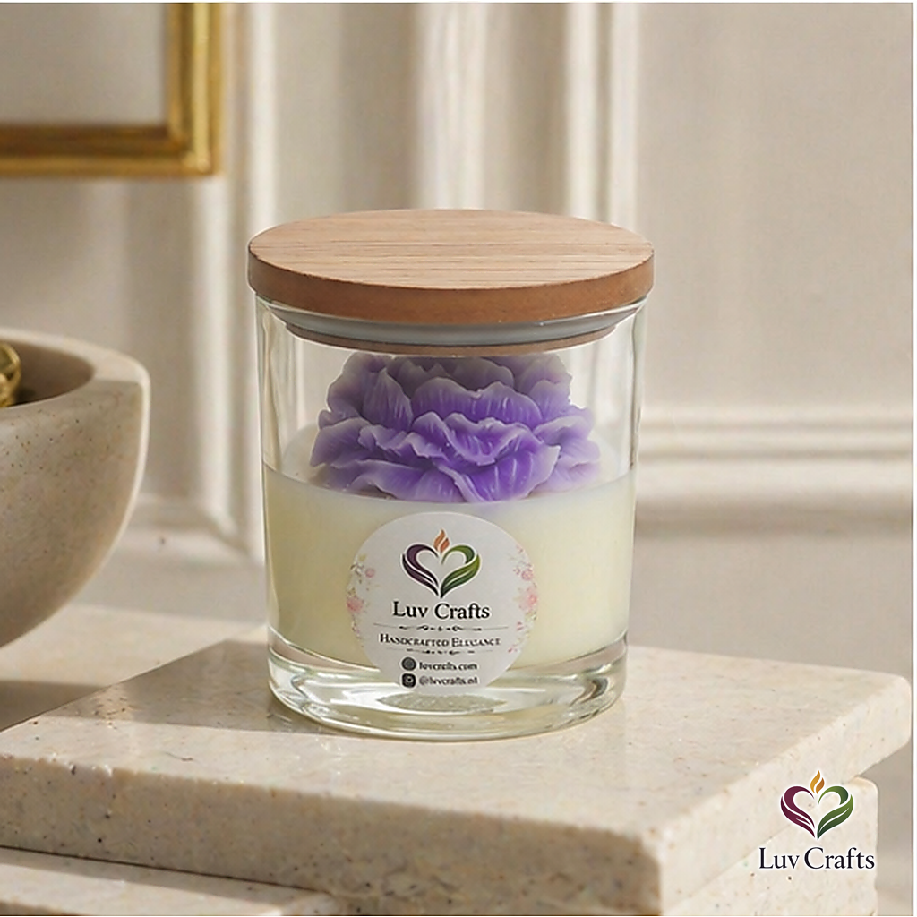 Lavender Peony