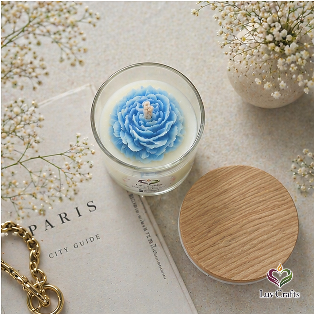 Blue Peony