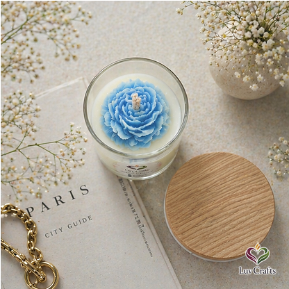 Blue Peony