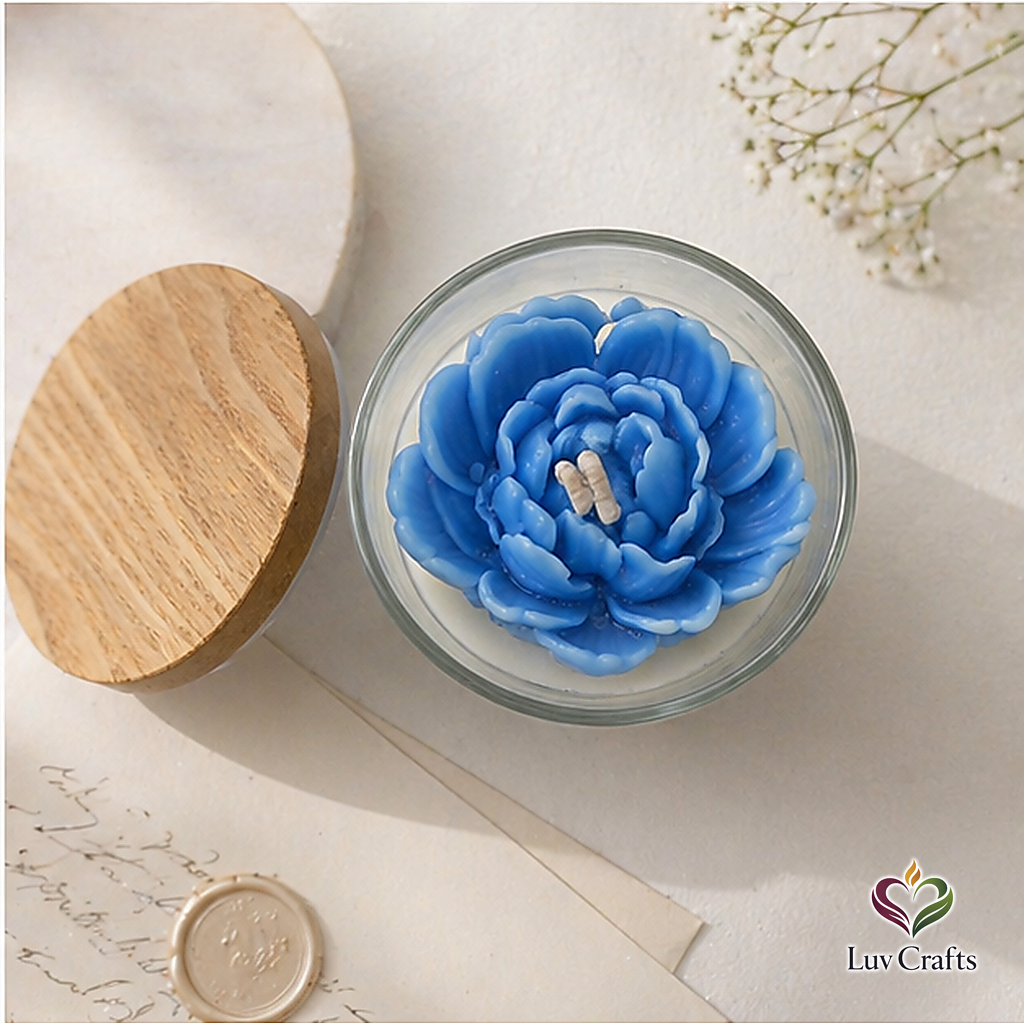 
Blue Heart Peony