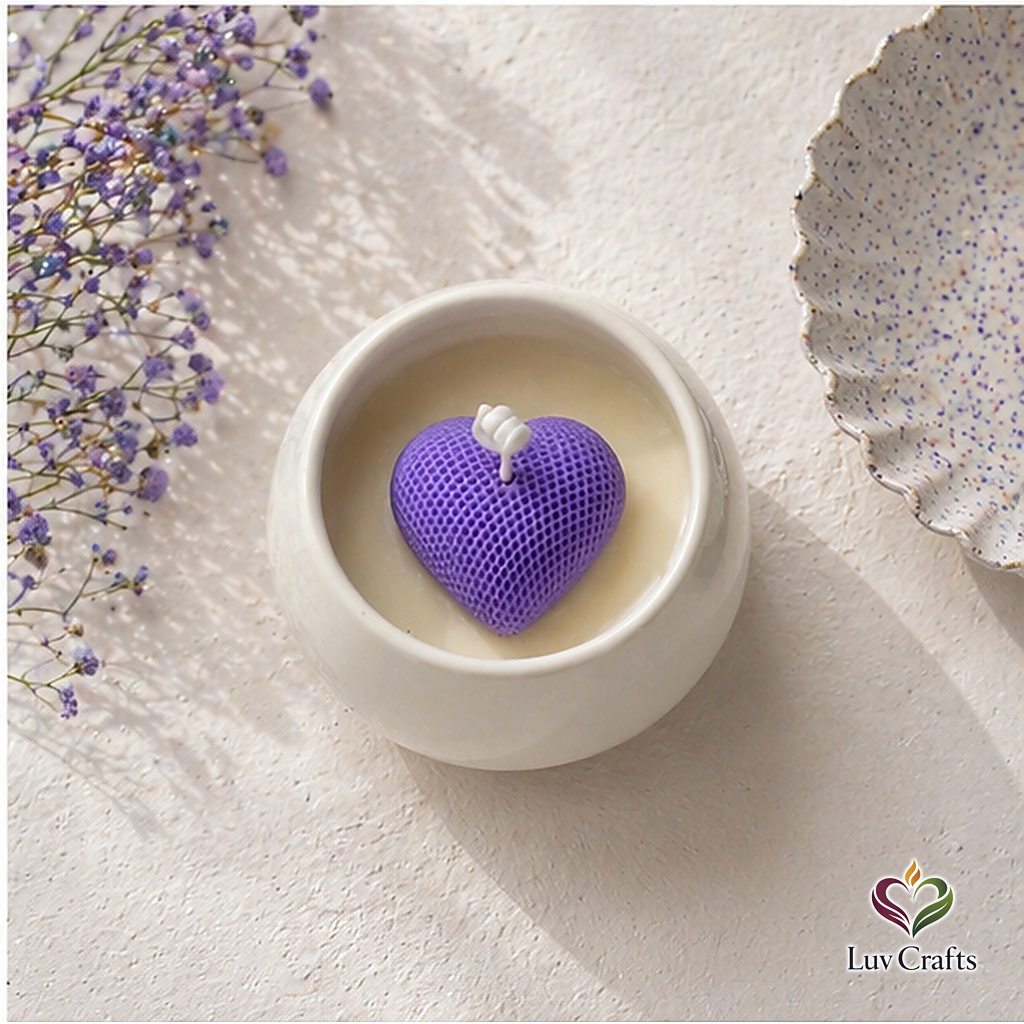 Amethyst Heart