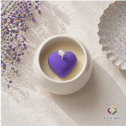 Amethyst Heart