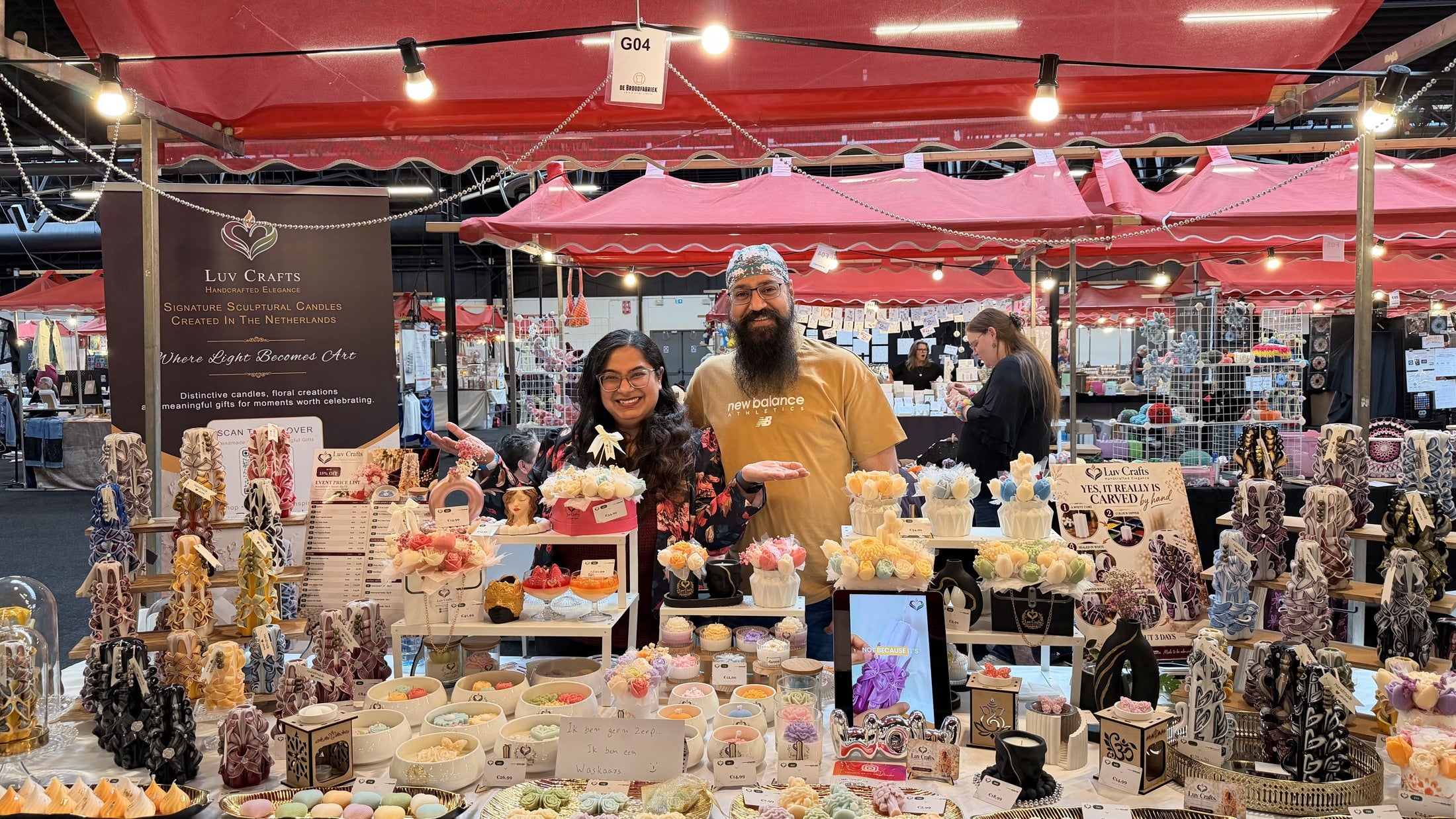 Samen bij Crea Weekend · Rijswijk · 25–27 september 2026